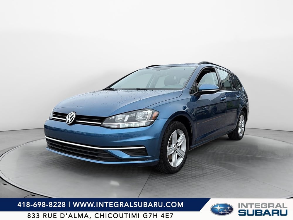 Volkswagen Golf Sportwagen 2019 usagé à vendre (S60114)