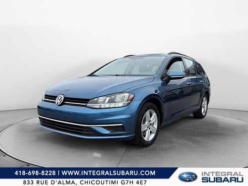 Volkswagen Golf Sportwagen null 2019