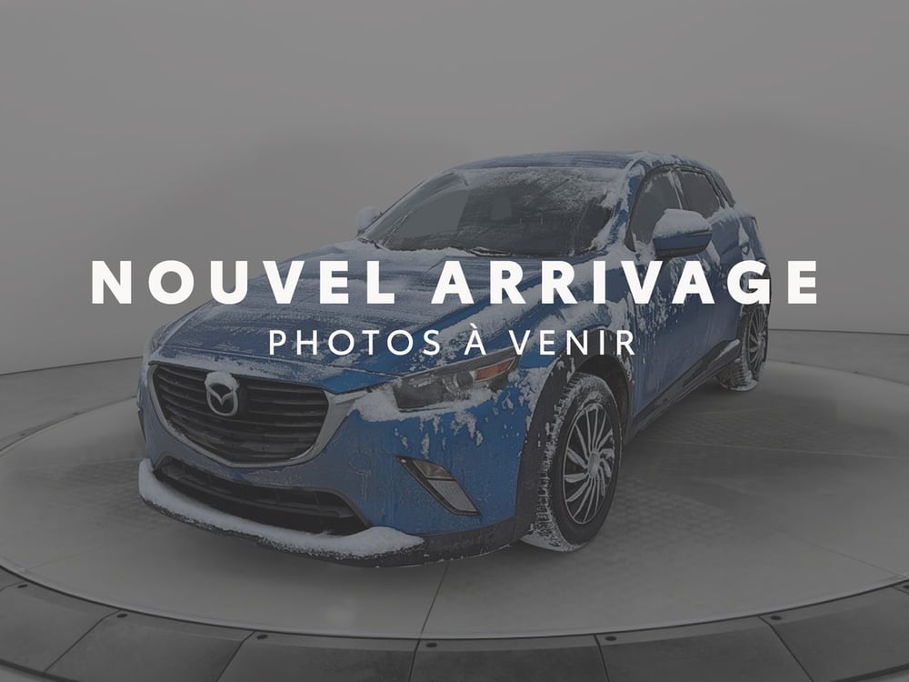 Mazda CX-3 2016 usagé à vendre (S60123)