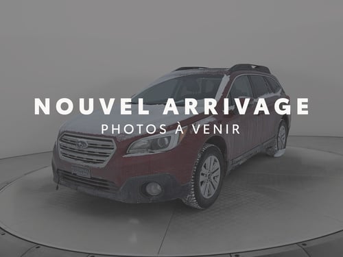 Subaru Outback Tourisme 2017