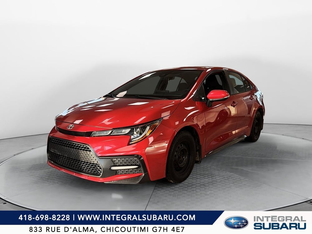 Toyota Corolla 2021 used for sale (S60196)