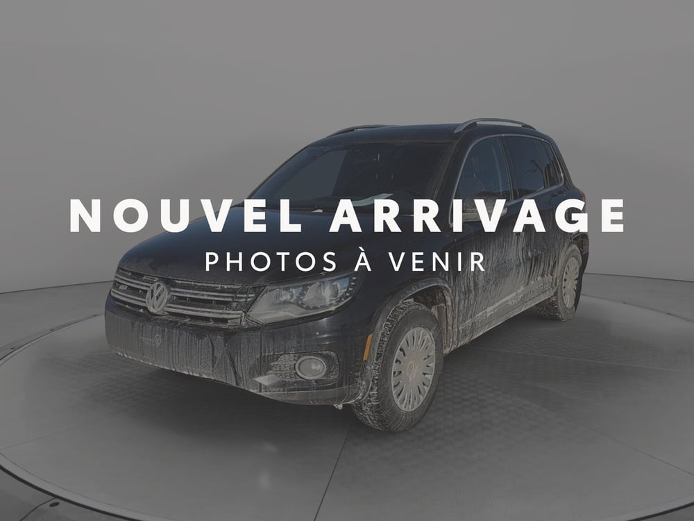 Volkswagen Tiguan 2017 usagé à vendre (S60254)