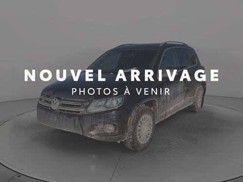 Volkswagen Tiguan Highline 2017