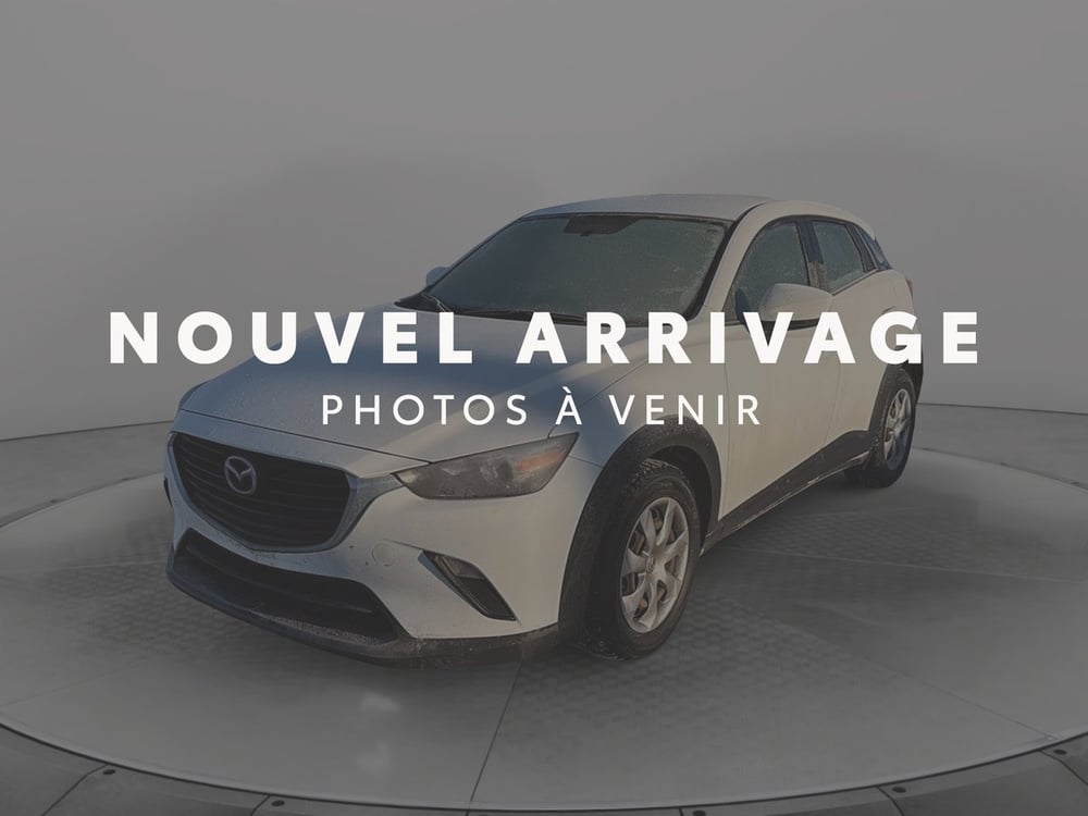 Mazda CX-3 2016 usagé à vendre (S60278)