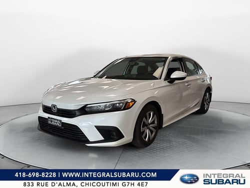 Honda Civic Sedan LX 2022