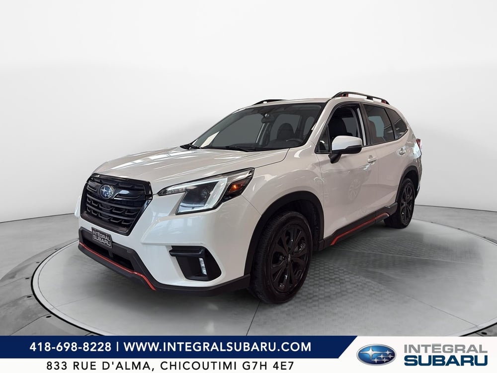 Subaru Forester 2023 usagé à vendre (S60298)
