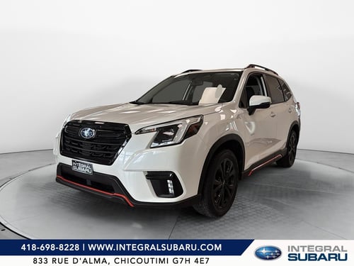 Subaru Forester Sport 2024