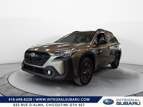 Subaru Outback Onyx 2023