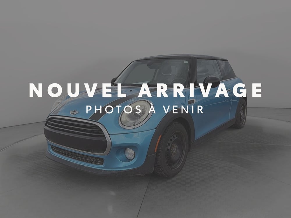 Mini Cooper Hardtop 2016 usagé à vendre (S60355)