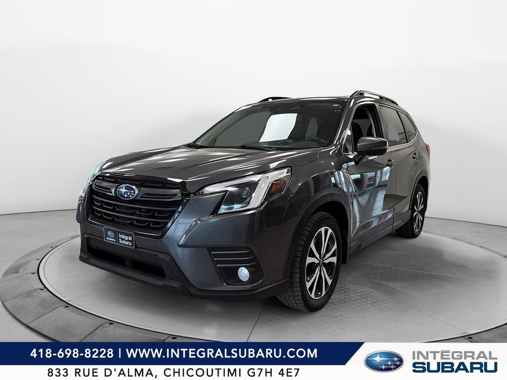 Subaru Forester 2023 usagé à vendre (S60366)