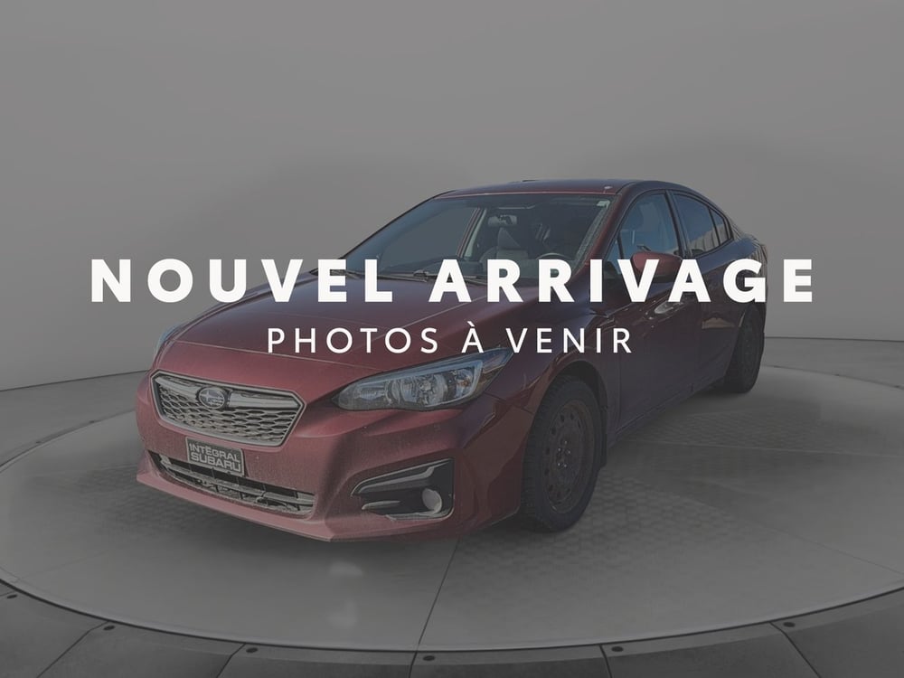 Subaru Impreza 2017 usagé à vendre (S60376)