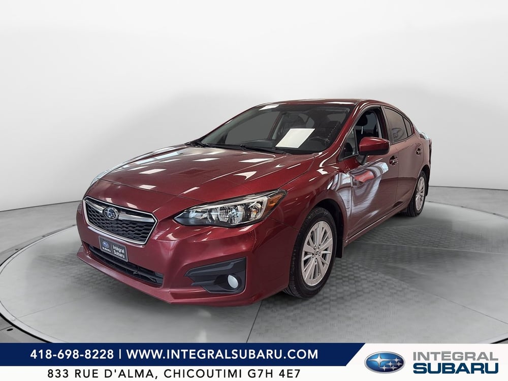 Subaru Impreza 2017 usagé à vendre (S60376)