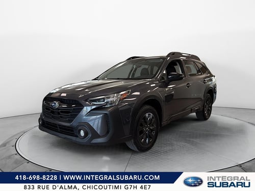 Subaru Outback Onyx 2023