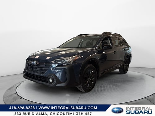 Subaru Outback Onyx 2023