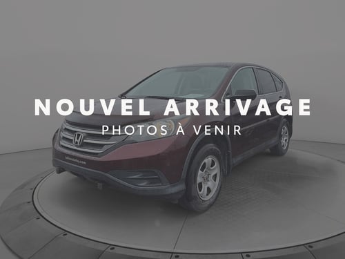 Honda CR-V LX 2014