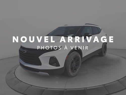 Chevrolet Blazer True North 2021