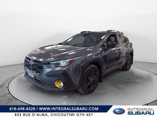 Subaru Crosstrek Onyx 2024