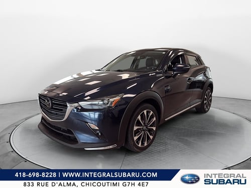 Mazda CX-3 GT 2019