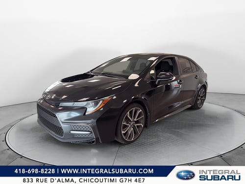 Toyota Corolla SE 2020