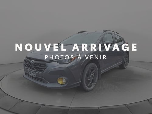 Subaru Crosstrek Onyx 2024