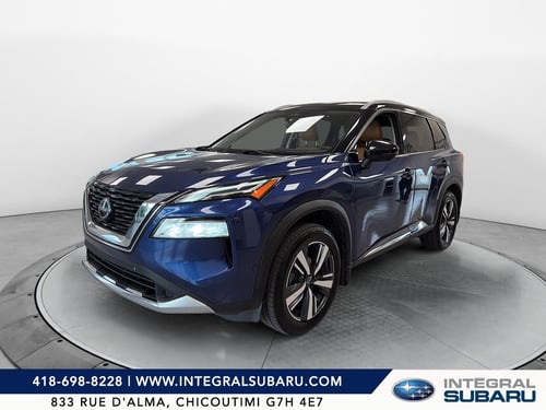 Nissan Rogue Platinum 2023