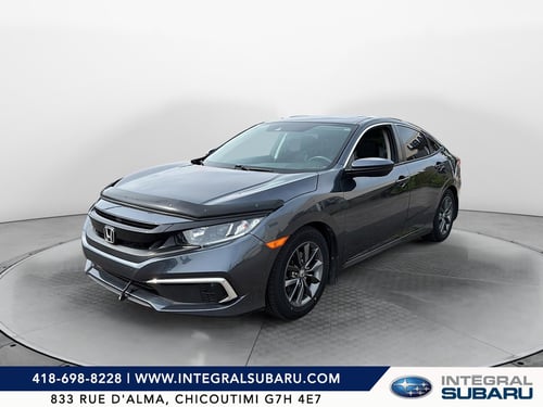Honda Civic Sedan EX 2021