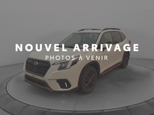 Subaru Forester Sport 2023