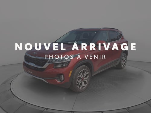 Kia Seltos SX Turbo 2021