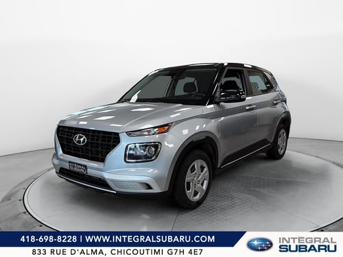 Hyundai Venue Essential 2022