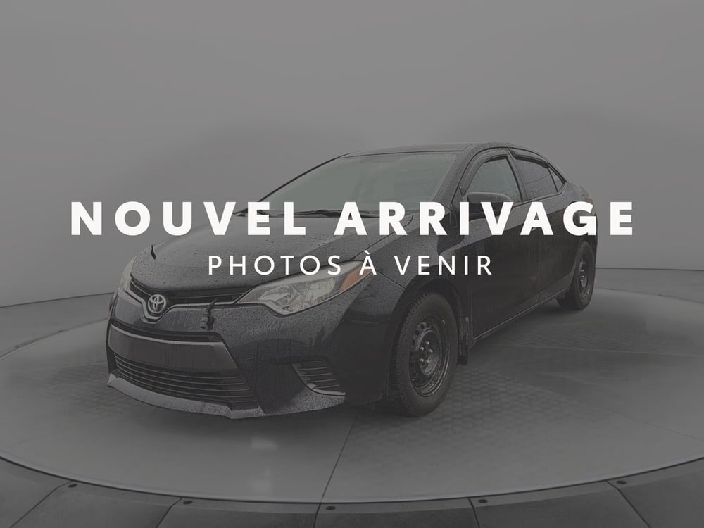 Toyota Corolla 2016 used for sale (S7843A)