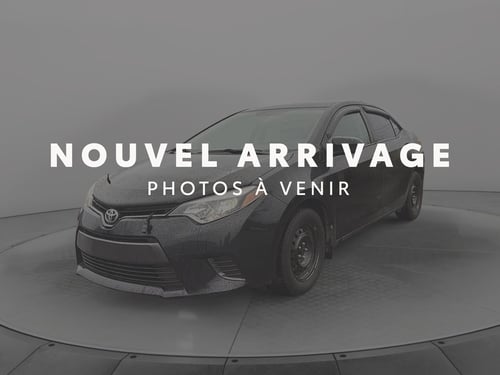 Toyota Corolla null 2016