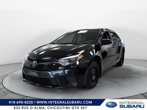 Toyota Corolla null 2016