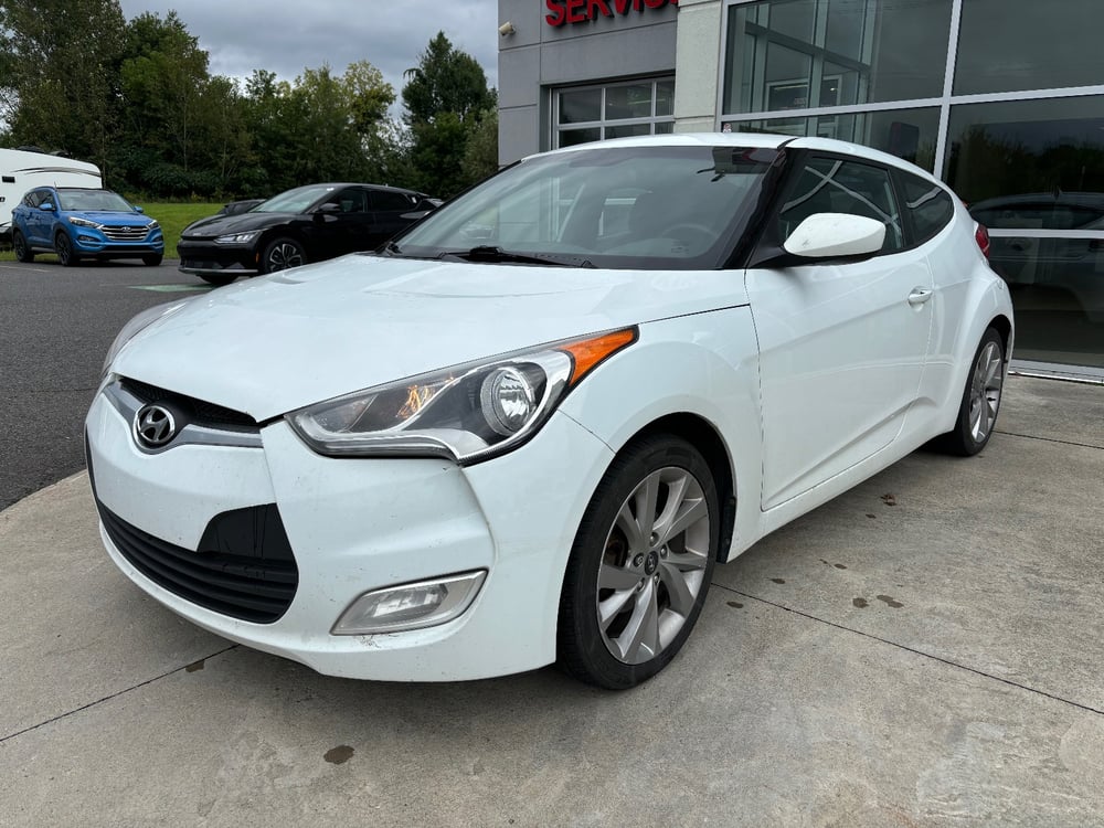 Hyundai Veloster 2016 usagé à vendre (KIC00026)