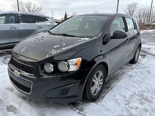 Chevrolet Sonic LT 2016