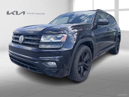 Volkswagen Atlas Execline 2018