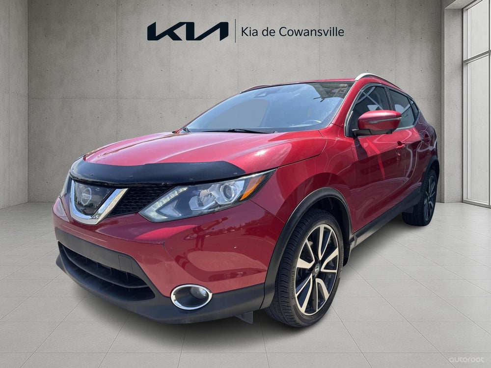 Nissan Qashqai 2017 usagé à vendre (KIC00147)
