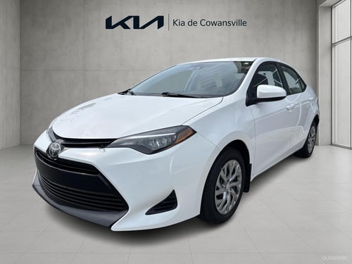 Toyota Corolla LE 2019