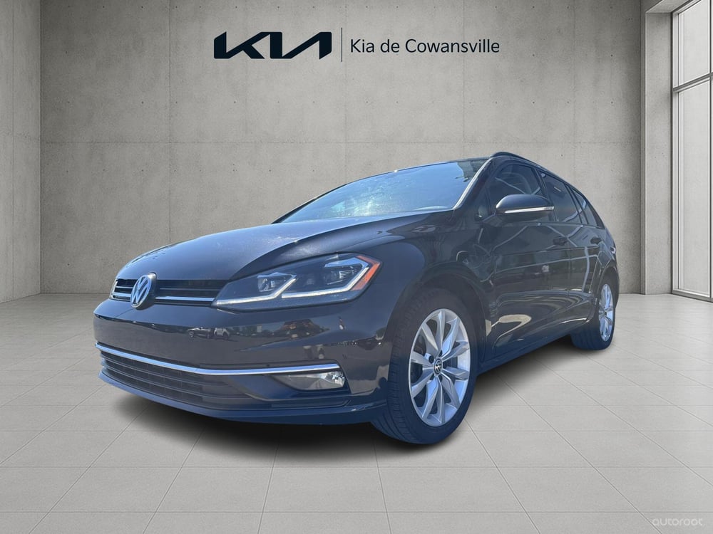 Volkswagen Golf Sportwagen 2018 usagé à vendre (KIC00161A)