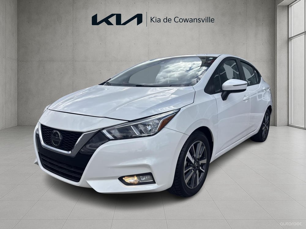 Nissan Versa 2021 usagé à vendre (KIC00172A)