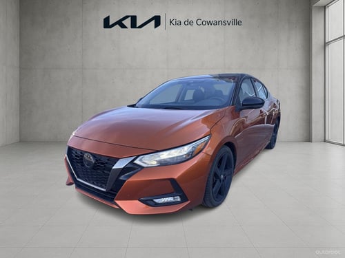 Nissan Sentra SR 2021
