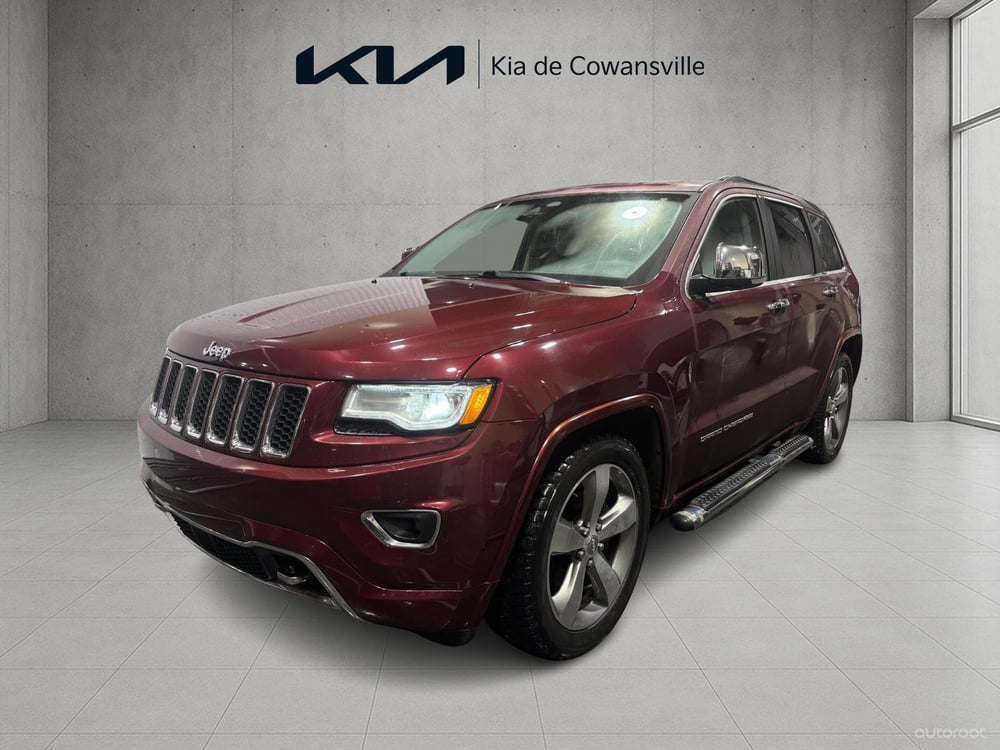 Jeep Grand Cherokee 2016 usagé à vendre (KIC00221)