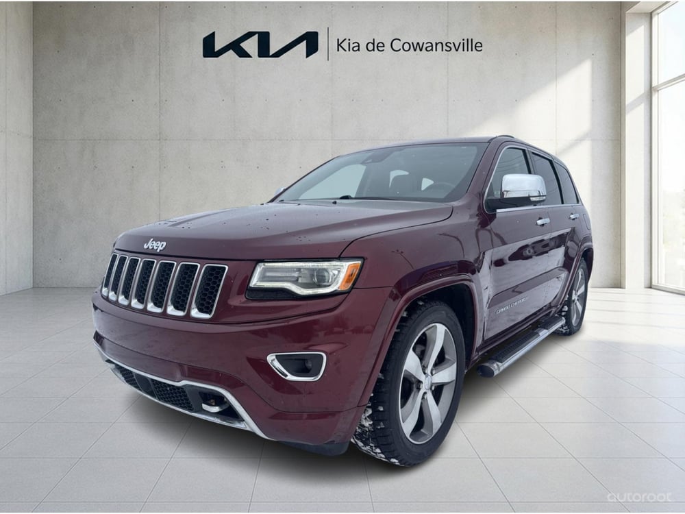 Jeep Grand Cherokee 2016 usagé à vendre (KIC00221)