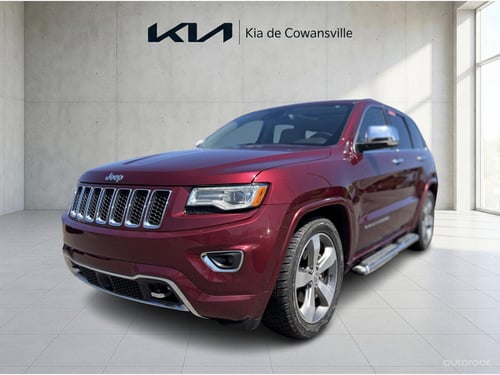 Jeep Grand Cherokee Overland 2016