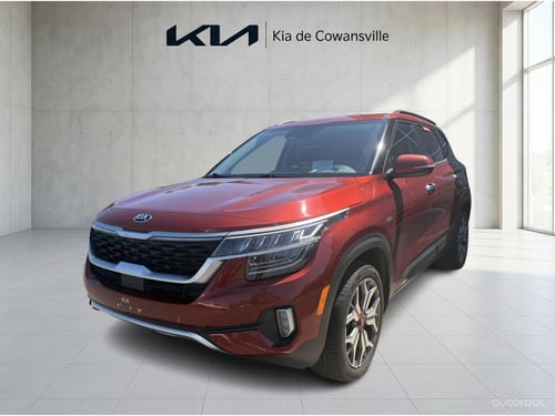 Kia Seltos SX Turbo 2021