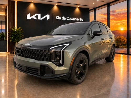 Kia Sportage X-Line 2026