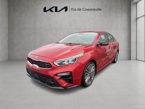 Kia Forte GT 2020