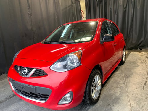 Nissan Micra SR 2015