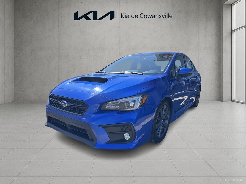 Subaru WRX 2021 usagé à vendre (KICS0448A)