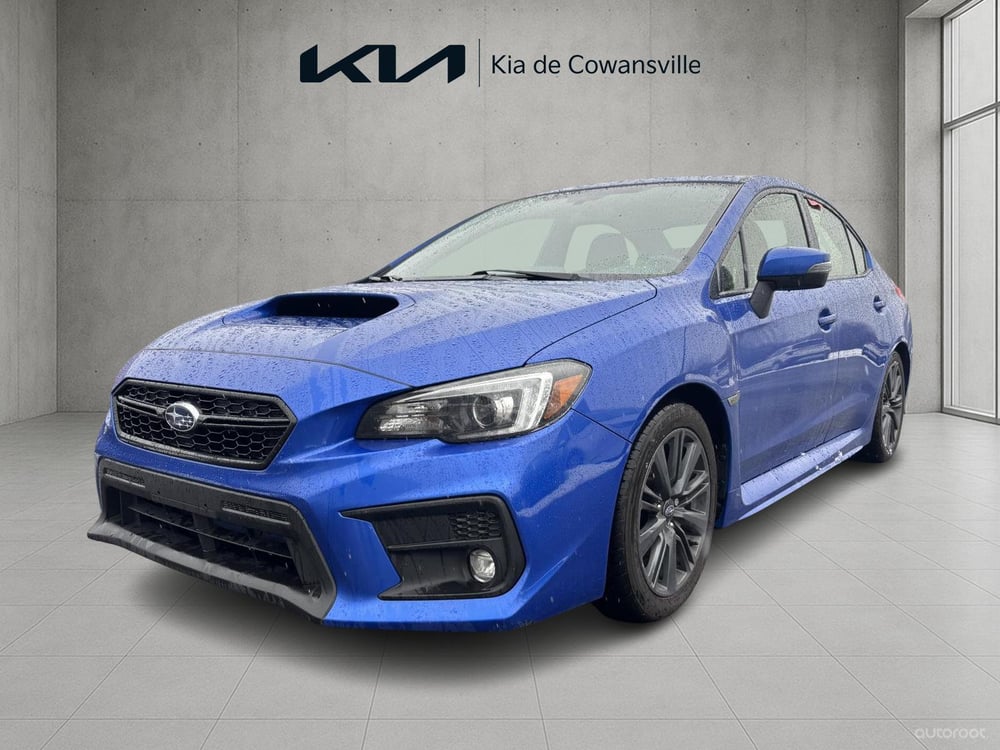 Subaru WRX 2021 usagé à vendre (KICS0448A)