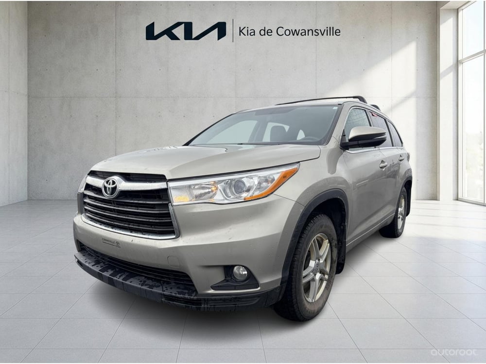 Toyota Highlander 2015 usagé à vendre (KICS0464A)